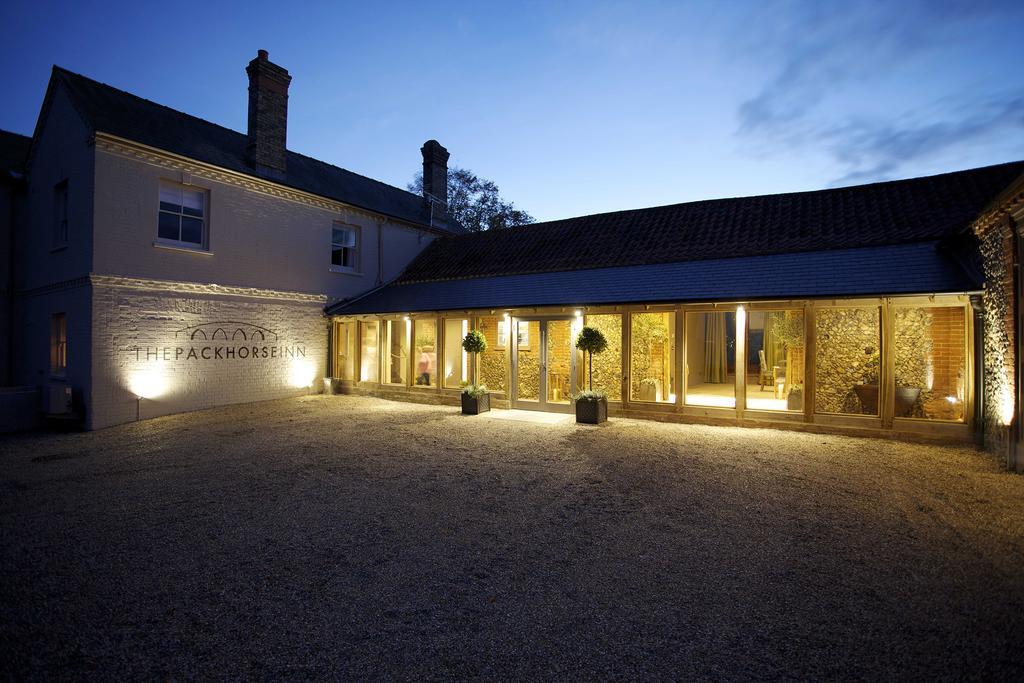 The Packhorse Inn Newmarket  Kültér fotó